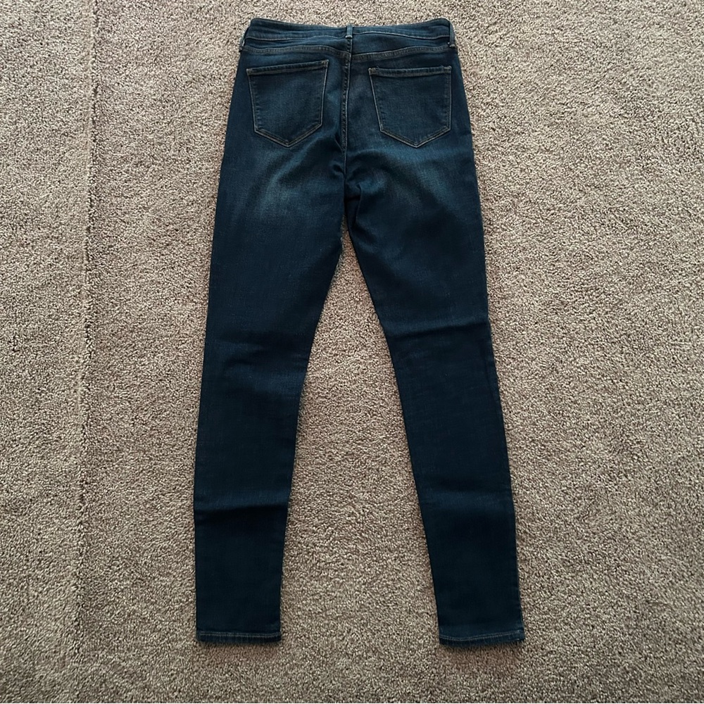 Classic Blue Women's Jeans - Picture 3 of 3